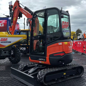 Excavatrice Kubota U27-4e 2,7 tonnes, mini-excavatrice, matériel de chantier - Product Image 4