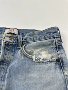 Shorts Vaqueros de Mezclilla de Algodón Lavado Estilo Gótico Vintage para Mujer, Casuales, Deportivos, Cargo, Transpirables, Ecológicos, con Bolsillos, Estilo Formal para Verano - Product Image 6