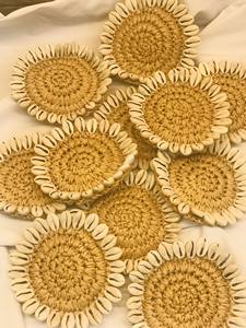 Pas cher En Gros La Main Tissé Coquillages Franges Verres - Product Image 4