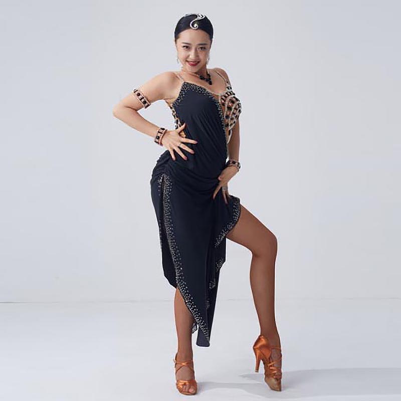 belly dance black dress Belly Dance Skirt, Top, & Hip Scarf Costume Set