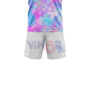 Vente en gros d'uniformes de football imprimés avec logo personnalisé nouveau style, meilleure impression par sublimation, uniformes de football personnalisés pour hommes Service OEM - Product Image 5