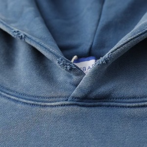 Sudadera con Capucha Vintage para Hombre, Invierno, 450GSM, Gruesa, de Alta Calidad, Poliéster/Algodón, Diseño Personalizado, Corte Regular, Forro Polar - Product Image 2