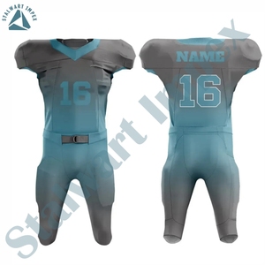 Uniforme de football américain de style unique Uniforme de football américain de l'équipe nationale de football personnalisé - Product Image 1