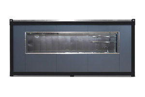Camion de restauration mobile multifonctionnel en fibre de verre et aluminium, résistant à la rouille, avec compartiments isolés, idéal pour les confiseries – Vente chaude directe usine - Product Image 3