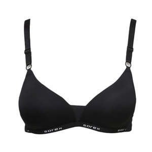 Women's Foam <b>Bra</b> - Black - Product Image 1
