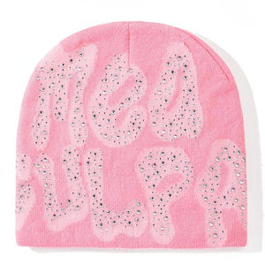 หมวกบีนนี่ถักไหมพรมสำหรับฤดูหนาว อุ่น นุ่ม สบาย บุด้วยผ้าฟลีซ ทรงสกัลแคป ยืดหยุ่น กระชับ ทันสมัย เหมาะสำหรับกิจกรรมกลางแจ้ง ชายหาด ใช้ได้ทุกวันในสภาพอากาศหนาวเย็น - Product Image 3