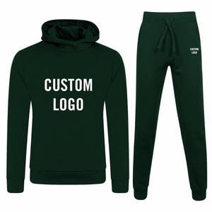 Ensemble de 2 tenues de sport pour hommes, sweat-shirts à manches longues, pantalons de survêtement, automne-hiver, écologiques, antibactériens - Product Image 2