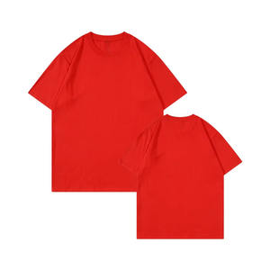 Logo personnalisé sérigraphié de haute qualité recadrée longueur de boîte pour hommes surdimensionné 100% coton 260GSM épaule basse formelle tricoté - Product Image 4