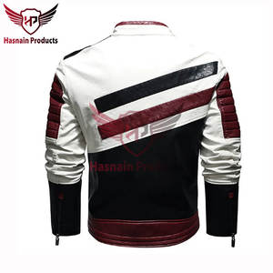 Chaquetas de moto a prueba de viento con logotipo personalizado para hombre, ropa deportiva de tendencia al mejor precio con estampado único, nuevo estilo novedoso - Product Image 3