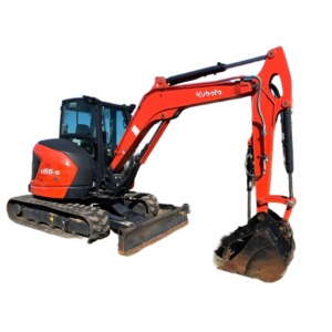 Venta de fábrica 2022 para Kubota 2017 Mini excavadora sobre orugas japonesa rentable de segunda mano 1 año de garantía Gearbox PLC Core - Product Image 1