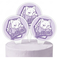 อุปกรณ์ตกแต่งเค้กแบบกระดาษ - Product Image 4