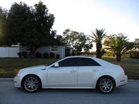 Vente en gros de Cadillac CTS AWD 3.6L Premium 4 portes berline d'occasion 2012, conduite à gauche, avec navigation, toit ouvrant, caméra de recul, lecteur DVD, intérieur cuir, LED