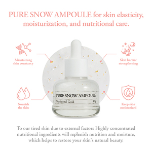 LAENiTA-ampolla de nieve pura, oro nutritivo - Product Image 6
