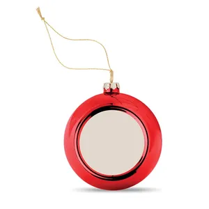 Palline e Decorazioni Natalizie Personalizzabili, Ornamenti per Albero di Natale Personalizzabili - Product Image 1