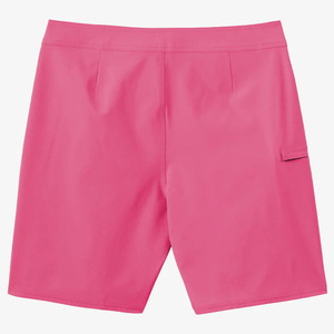 Shorts de Baño de Satén Elástico para Hombre, Diseño de Marca, Secado Rápido, Estampado de Rayas, Shorts de Surf con Cordón, Shorts Cortos Sólidos para Hombre - Product Image 6