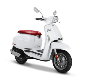 100% AUTHENTIQUE 2025 Lambretta V 125 Special Fixed Flex Fenderr scooter moto - Product Image 1