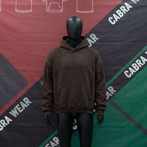 Sudaderas con Capucha de Forro Polar para Hombre, 100% Algodón, de Alta Calidad, para Invierno, Lisas, Transpirables, Colores Personalizados, Logotipo Personalizado, Venta al Por Mayor - Product Image 5