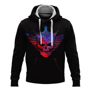 Primavera y otoño Hombres Impresión 3D Evento famoso Cody Rhodes Serie Sudadera con capucha Niños Calle Ocio Deportes pullover - Product Image 4