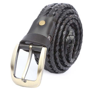 Ceinture pour homme - Noire - Product Image 1