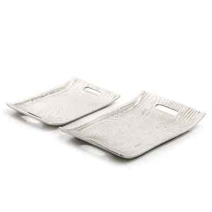 Bandeja decorativa de Metal para llevar comida, utensilios de cocina de diseño especial de alta estándar, la mejor bandeja para el desayuno - Product Image 3