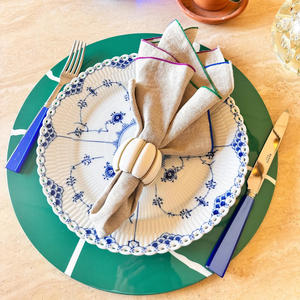 Artesanía de Vietnam, manteles individuales de laca de la mejor calidad, precio de fábrica, mantel lacado, restaurante, cafetería, suministro - Product Image 6