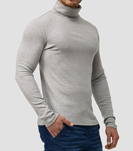 Sweatshirts personnalisés de haute qualité 100% coton Streetwear surdimensionnés pour hommes pullover sweatshirt en coton mélangé basics Sweatshirts - Product Image 4