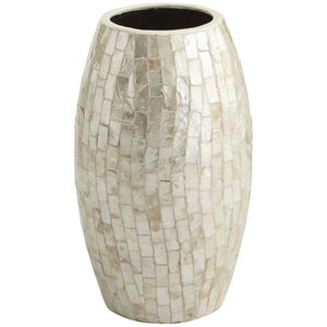 Exclusive Quality Mother <b>of</b> Pearl Flower <b>Vase</b> Fancy Designer Home Accent <b>Set</b> <b>of</b> <b>3</b> Table Decorative Flower <b>Vase</b> in Lowest Price - Product Image 6