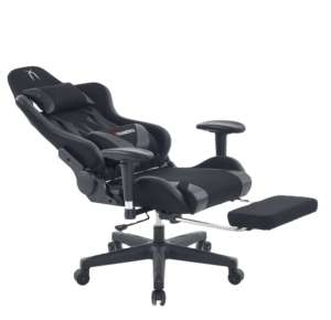 <span class=keywords><strong>Silla</strong></span> de Juego Ergonómica <span class=keywords><strong>con</strong></span> Reposapiés, Respaldo Alto, Cuero PU, <span class=keywords><strong>Silla</strong></span> de Oficina, Soporte Lumbar Ajustable, Asiento Giratorio para Gamers, para el Hogar - Product Image 1