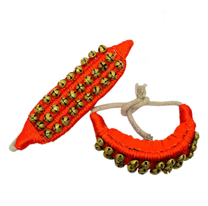 Ghungroo en laiton efficace attaché avec du fil de coton ou une corde pour les cloches de Kathak parfait pour les artistes disponibles au prix de gros - Product Image 3