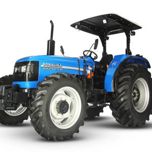 Tractor Agrícola Usado -holland TT75 / Bajo Consumo de Combustible - Product Image 5