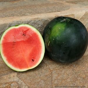 แตงโมสีแดงสดฉ่ำขนาดใหญ่ออร์แกนิกส่งตรงจากฟาร์ม - Product Image 4