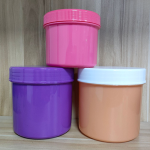 250ml-500ml PP Envase cosmético de plástico Cilindro Crema corporal Acondicionador para el cabello Frascos para exfoliante Cuidado DE LA PIEL Vietnam - Product Image 1