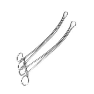 Pinzas Uterinas Skene de Alta Calidad, Tenaculum Manual de Acero Inoxidable de Grado Médico, Instrumentos Quirúrgicos ENT - Product Image 2