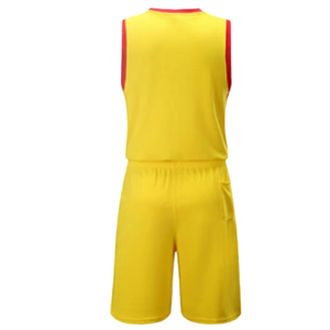 Conjunto de Uniforme de Baloncesto de Verano de la Mejor Calidad, 100% Poliéster, Transpirable, de Secado Rápido, Absorbe la Humedad, Talla Grande, Diseño Personalizable - Product Image 6