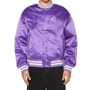 Chaqueta de Satén para Hombre, Nueva Colección de Invierno, Alta Calidad, Tendencia Actual - Product Image 1