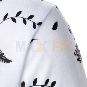 Hombres personalizados de la mejor calidad para Polos Franela de color liso con su propio diseño de logotipo Patrón sólido - Product Image 6