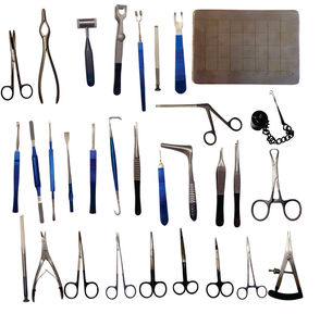 Juego de Instrumentos Quirúrgicos para Rinoplastia, Instrumentos Profesionales para Cirugía Nasal, Herramientas de Remodelación Nasal, Kit de Cirugía Plástica de Acero Inoxidable - Product Image 4