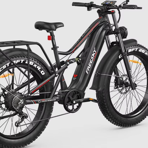 OFFRE ABORDABLE 2026 MAINTENANT DISPONIBLE POUR LIVRAISON IMMÉDIATE sur le vélo électrique tout-terrain à pneus larges Swift Horse Pro X-6E - Product Image 1