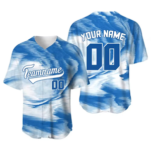 Camiseta Deportiva de Béisbol Ligera de Poliéster, Transpirable, Blanca, Uniforme Masculino para Todos los Equipos, Estilo Americano con Costuras Nuevas - Product Image 2