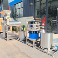 Extracteur de jus industriel, presse-agrumes industriel à froid pour fruits et oranges, machine à jus de citron, extracteur de légumes en spirale