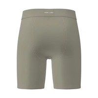 Shorts de compression pour hommes, sous-vêtements de sport, boxers de performance, pour l'entraînement, la course à pied, avec poche frontale, respirants, séchage rapide
