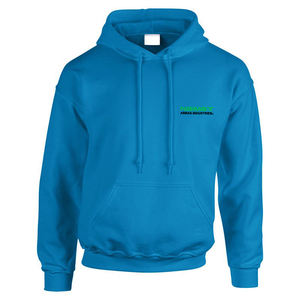 Sudadera con capucha térmica de gran tamaño con logotipo de estilo personalizable de Venta caliente 100% algodón transpirable para invierno con diseño de logotipo - Product Image 3