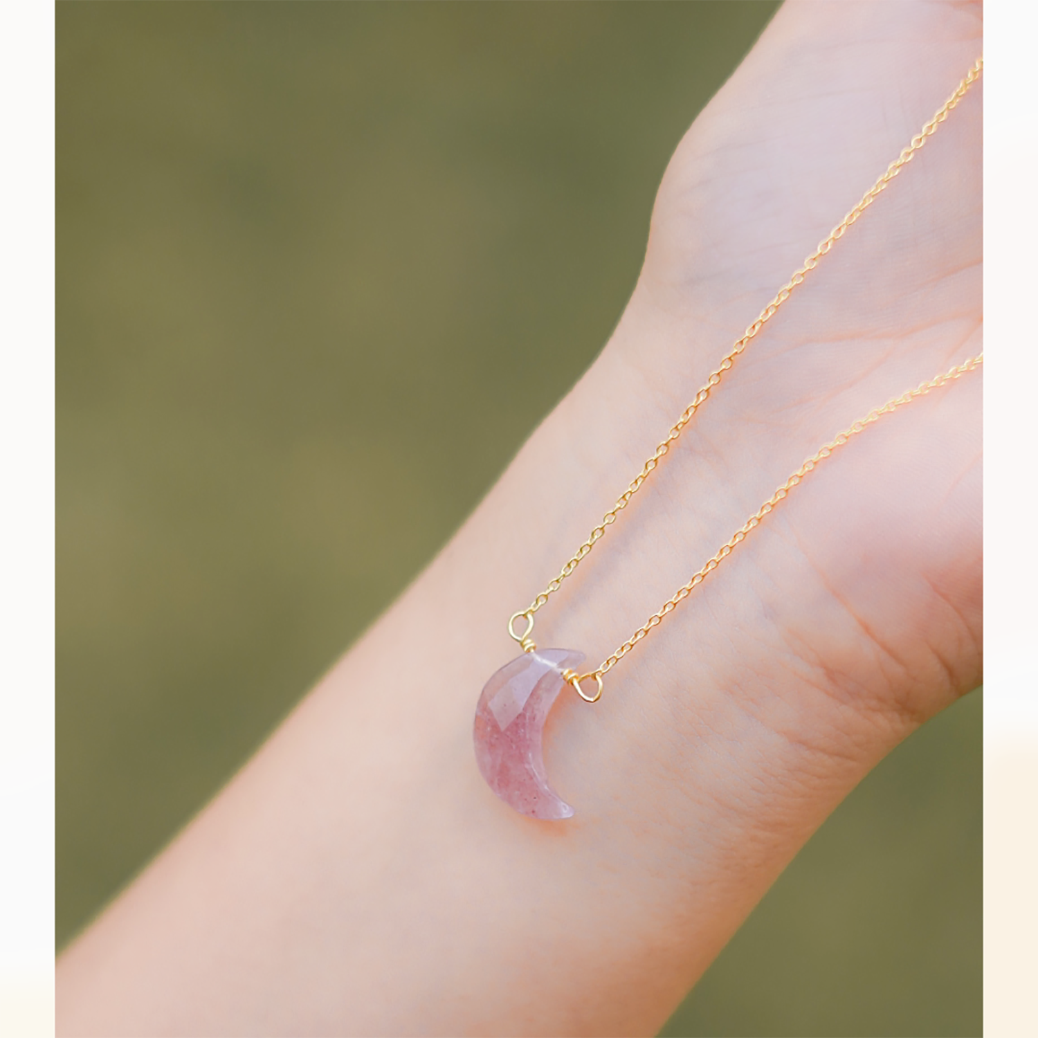 สตรอเบอร์รี่ควอตซ์