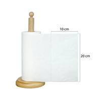 Krclean Premium 200 feuilles 20x10cm rouleau de serviettes en papier non pelucheuses pour le dîner très absorbant pour une utilisation au restaurant