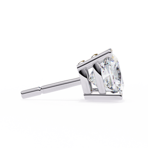 Boucles d'oreilles magnifiques en or 18 carats avec diamant de laboratoire, boucles d'oreilles de qualité supérieure - Product Image 1