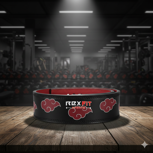 Ceinture de musculation professionnelle en cuir Rexfit Sports pour la salle de sport et l'haltérophilie - Product Image 2