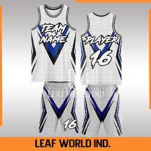 Uniformes de basket-ball Pakistan vente en gros uniformes de basket-ball respirants ensembles d'uniformes de basket-ball d'impression par sublimation à séchage rapide - Product Image 2