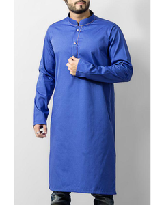 <b>Men's</b> Casual Pakistani Muslim Salwar <b>Kameez</b> Suit New Fashionable Design Breathable Lightweight High Quality Cotton All Sizes - Product Image 4