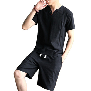 OEM <b>Acid</b> Wash Vintage Style T-Shirts Men 100% Cotton Oversized Casual Wear <b>Drop</b> Shoulder O-Neck Knitted Eco-Friendly Stock - Product Image 5