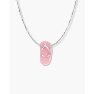 Collier pendentif papillon en alliage plaqué rhodium avec perles et diamants pour soirée - Product Image 4